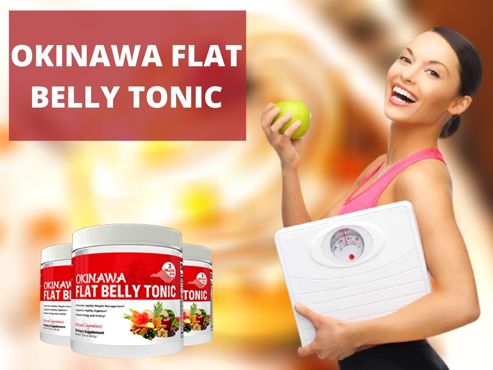 Okinawa Flat Belly Tonic Review by efosa on Dribbble