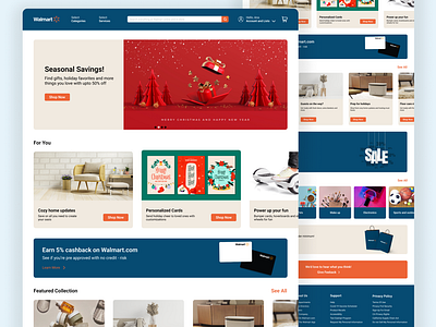 Walmart Redesign