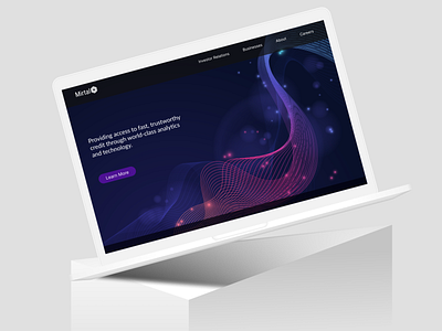 Mirtal - Financial Services Web Design