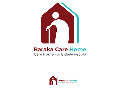 BARAKA care home 2 01 logo logo design minimal logo