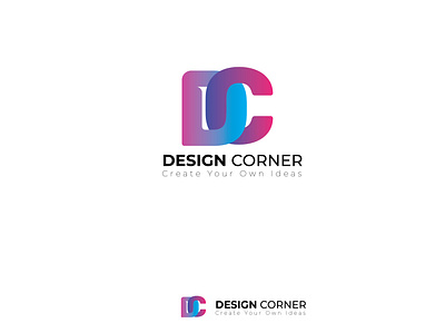 Design Corner Logo illustration logo logo design logos minimal logo