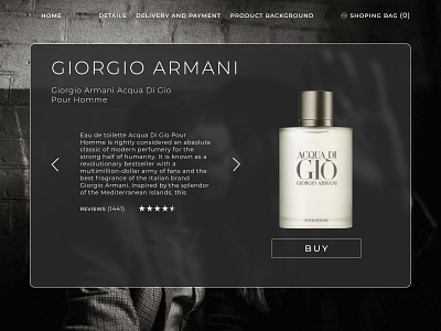 Perfume Giorgio Armani