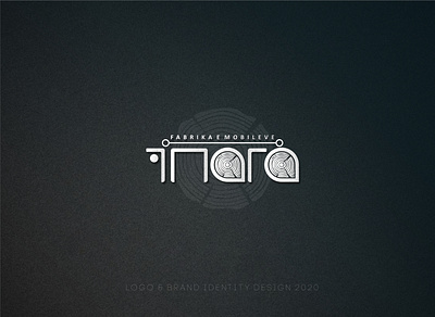 Inara Logo animation app branding graphic design icon illustration illustrator logo typography vector