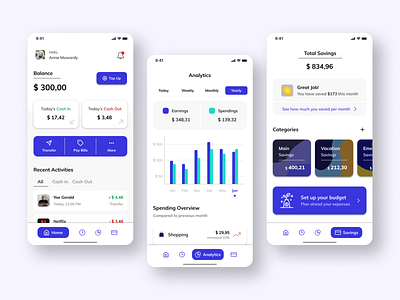 E-Wallet App