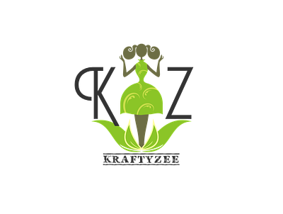 KraftyZee Logo Journey branding creative creative design design designer graphic design logo minimal minimalist typography vector website