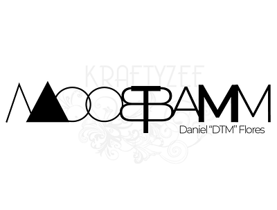 DTM Logo adobe adobemax branding creative design design designer graphic design logo minimalist typography vector
