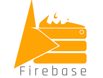 firebase brand brand identity logo logo desing logo redesign