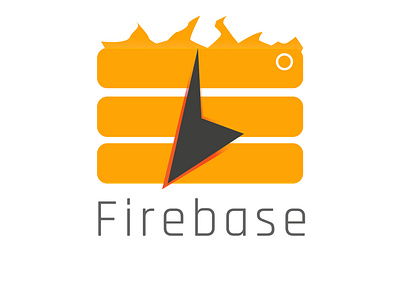 firebase 001 branding branding design logo logo design logo redesign