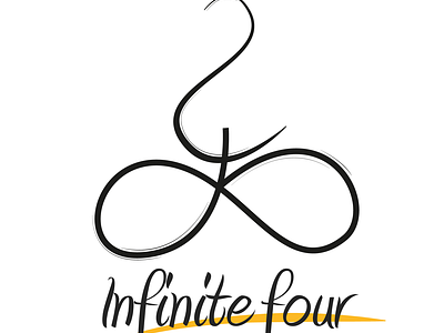 Infinite-Four inspiration logo logo design