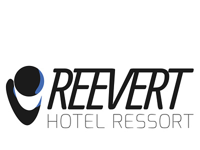 REEVERT RESORT brand brand identity branding design illustration inspiration logo logo design vector
