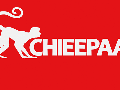 CHIEEPAA TV brand identity branding illustration logo