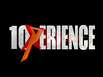 10th Experience brand brand identity branding branding design design illustration inspiration logo logo design logotype typography vector