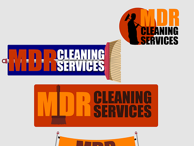 Cleaning Services brand branding design illustration logo