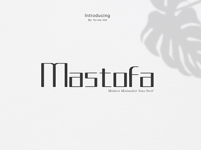 Mastofa - a san serif font candy font creative fabrica creative market font font awesome font design san serif