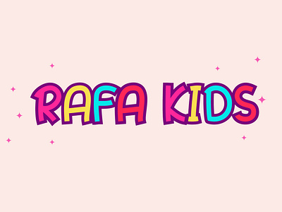 Rafa Kids - Display Font