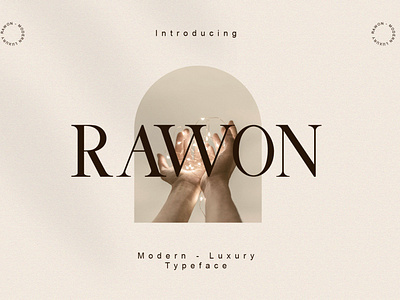 Rawon - Modern Luxury Font