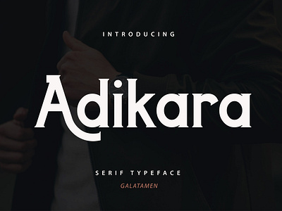 Adikara - Serif Font