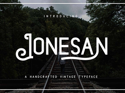 Jonesan - Vintage Font