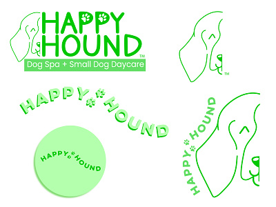 Happy Hound | Logo Design