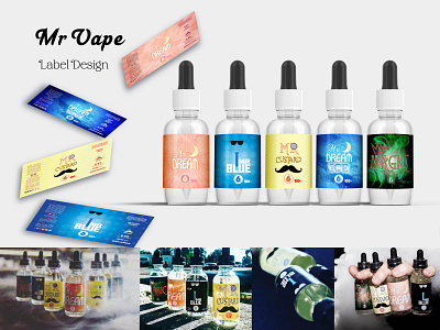 VapeCiggy | Label Design