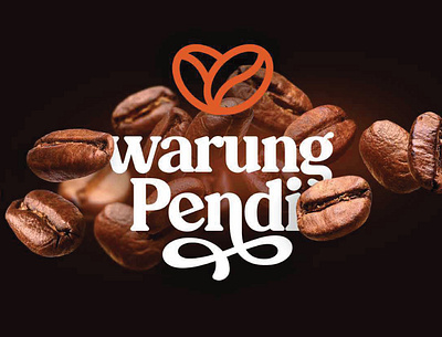 WARUNG PENDI branding design logo packaging design visual identity