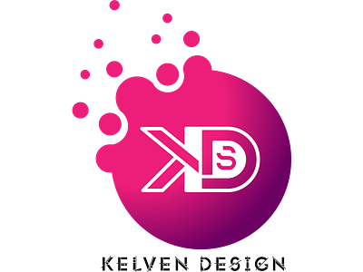 Kelven Design Logo 2018 brands design kds kelven logo
