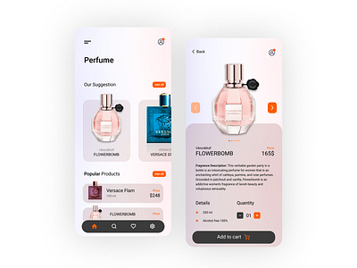 Perfume online shop