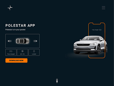 Polestar app app application design graphic design mobile mobile design polestar ui ui design uidesign ux web design