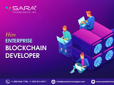 Hire Enterprise Blockchain Developer blockchaindevelopment blockchaintechnology