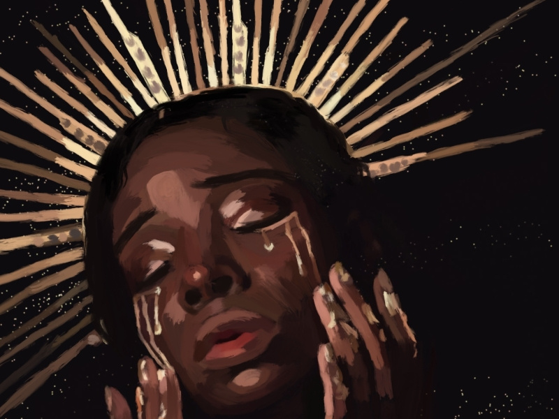A Messy oil painting by Marquan Neal on Dribbble
