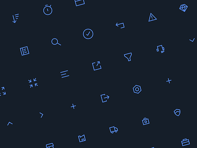 Cimple Finder - Iconography black blue collapse design diamond expand iconography icons icons design iconset illustration interface search significa ui ux vector
