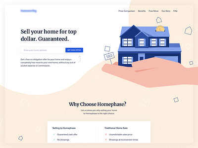 Real Estate Landing Page