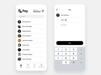 Payment app