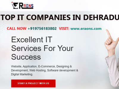TOP IT COMPANIES IN DEHRADUN best it company in dehradun best it company uttarakhand best website design era of softwares eraons it companies in dehradun