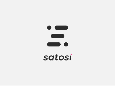 Satosi awsome brand identity branding branding design logo logo design satosi