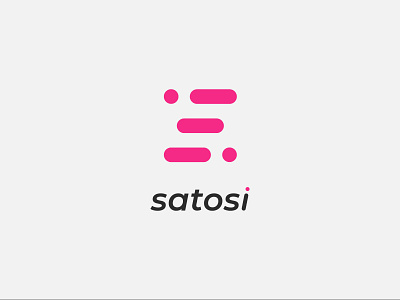 satosi brand design brandidentity branding design desogn logo