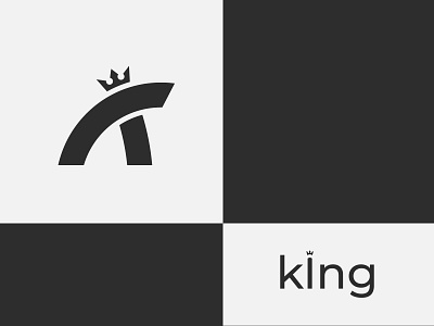 King logo concept | k+i+crown brand brand design branding concept crown logo design i logo illustration inspiration k logo letter logo logo vector