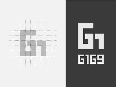 G - 1 - 9 logo design concept concept g letter logo logo logo design modern