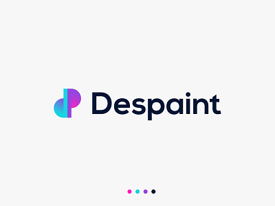 Despaint logo design