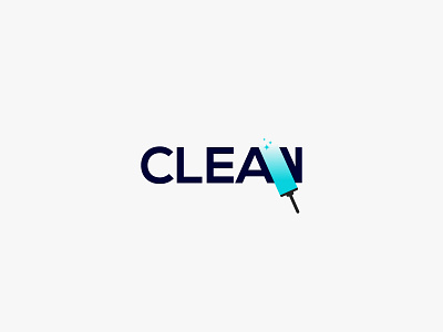 Clean logo concept