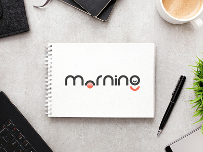 morning logo design | modern logo design | minimalist logo