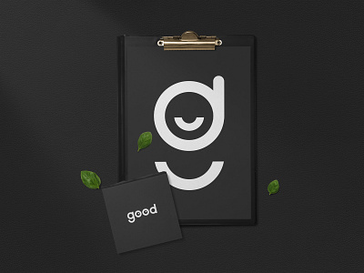 g logo design concept | good logo