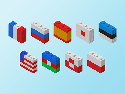 Legoflags