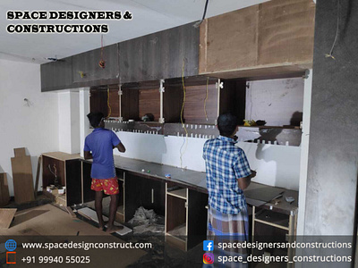 Interior Designers - Space Designers and Constructions