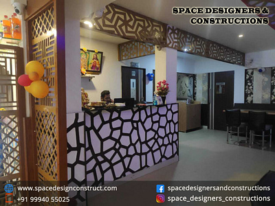 Interior Designers - Space Designers and Constructions