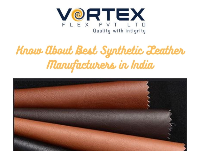 Synthetic leather clearance india