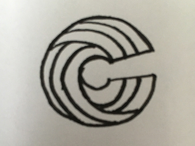 Clutch Logo Sketch