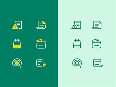 eProduct Icons agency alert app art branding design duotone ecofriendly ecommerce environmental green icons illustration line mobile report shopping solid ui ux