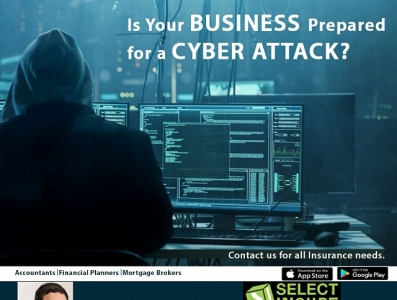 Prepare Your Business for a Cyber Attack with SELECTINSURE business insurance cyber security