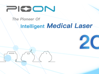 Pioon Medical Laser background design branding design illustration logo medical photoshop pioon ui website